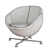 Modern High-End Chair 3D model small image 2