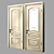 Elegant Leona Doors 3D model small image 2