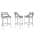 Elegant Marelli Grace Stool 3D model small image 3