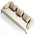 Luxurious Ligne Roset Sintra Sofa 3D model small image 4