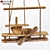 Youthful Joy Child Swing 3D model small image 1