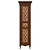 Classic Wood Wardrobe 3D model small image 1