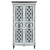 Vintage Wooden Wardrobe 3D model small image 5