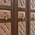 Classic Wood Wardrobe: Timeless Design 3D model small image 2