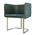 Modern Green Chair with 3DsMax & VRay Support 3D model small image 1