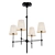 Classic Elegance: Thomas O'Brien Chandelier 3D model small image 1