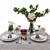 Blooming Apple Tree Table Decor 3D model small image 1