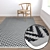 Versatile Set of 3 High-Quality Carpets 3D model small image 5