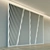 Modern 3D Wall Panel - Easy Install 3D model small image 2