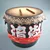 Dragon Dance Drum: PBR Edition 3D model small image 3