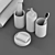 Title: Loft-Style Bathroom Accessories 3D model small image 4