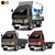 Polygon Truck Collection: High-Quality 3D Models 3D model small image 5