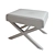 Lacrosse Ottoman: Versatile Stool 3D model small image 3