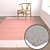 Versatile Carpet Set - Premium Textures 3D model small image 5