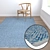 Luxury Carpet Set: Versatile High-Quality Textures 3D model small image 5