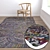 High-Quality Carpet Set 3D model small image 5