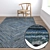 Luxury Carpet Set - High-Quality Textures 3D model small image 5