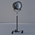 Elegant Saigata Floor Lamp 3D model small image 2