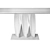 Spiral Elegance Console 3D model small image 2