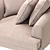 Natural Mylo Armchair: Contemporary Comfort 3D model small image 2