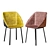 4union Chair: Stylish and Comfortable 3D model small image 1