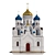 Transfiguration Cathedral. Monastery of St. Nicholas 3D model small image 9