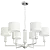 Elegant Laciness Chandelier 3D model small image 2