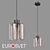 Sintra Glass Pendant Lamp by TK Lighting 3D model small image 1