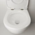 Ceramica Nova Life: Wall-Hung Toilet 3D model small image 9