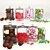 Delicious Candy Bar in Multiple Formats 3D model small image 1