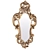 Elegant Rococo Mirror by Christopher Guy 3D model small image 2