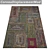 Luxury Carpet Set 3D 3D model small image 4