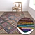 Luxury Carpet Set 3D 3D model small image 5