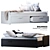Versatile and Stylish: IKEA Brimnes Daybed 3D model small image 1