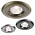 Levigo Lightstar: Versatile Recessed Spotlights 3D model small image 1