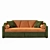 Cozy William Kids Sofa by Iriska 3D model small image 2