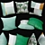 Luxury Cushions | Elegant Decor 3D model small image 1