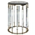 Elegant Robson Crystal Table: Small & Chic 3D model small image 1