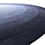 Elegant Gradient Rug 3D model small image 2