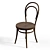 Modern Bentwood Chair 3D model small image 3