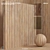 Seamless Wood Plank Set 91 3D model small image 1