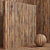 Seamless Wood Plank Set 91 3D model small image 2