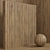 Seamless Wood Plank Set 91 3D model small image 4