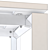 Sleek IKEA Executive Desk 3D model small image 5