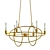 Modern Chandelier Collection 3D model small image 3