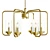 Modern Chandelier Collection 3D model small image 4