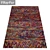 Title: Luxury Carpet Set: High-quality Textures 3D model small image 2