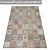 Title: Luxury Carpet Set: High-quality Textures 3D model small image 4