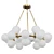 Modern Chandelier Collection 3D model small image 5