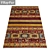 Luxury Carpet Set: High-Quality Textures 3D model small image 2